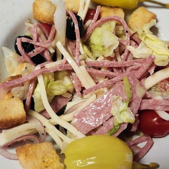 Oliva's Bar & Restaurant - Oliva's signature Italian salad - Italian Near Me - Mishawaka, Indiana Oliva's Bar & Restaurant - Oliva's signature Italian salad - Italian Near Me - Mishawaka, Indiana