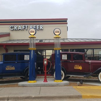 Ford's Garage Plano - Outside - Burgers Near Me - Plano, Texas Ford's Garage Plano - Outside - Burgers Near Me - Plano, Texas