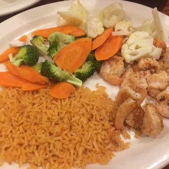Las Fiestas - Grilled shrimp, steamed vegetables, and rice for $8.75. Really tasty. - Mexican Near Me - Chapel Hill, Tennessee Las Fiestas - Grilled shrimp, steamed vegetables, and rice for $8.75. Really tasty. - Mexican Near Me - Chapel Hill, Tennessee