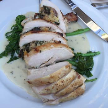 Geoffrey's Malibu - Roasted stuffed chicken - Seafood Near Me - Malibu, California Geoffrey's Malibu - Roasted stuffed chicken - Seafood Near Me - Malibu, California