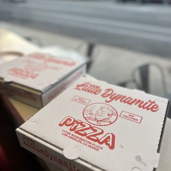 Little Dynamite - Pizza Near Me - Los Angeles, California