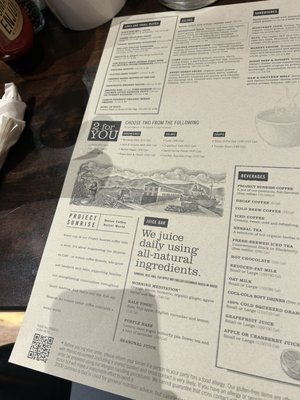 Menu photo 2 First Watch Harrisonburg, VA