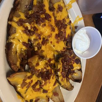Texas Roadhouse - Potato Tater Skins - Steakhouses Near Me - Wesley Chapel, Florida Texas Roadhouse - Potato Tater Skins - Steakhouses Near Me - Wesley Chapel, Florida