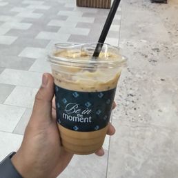 Banana Toffee Latte Banana Toffee Latte