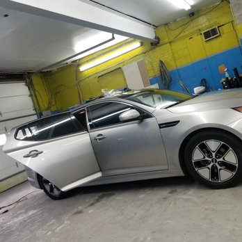 Taiz II Window Tint - Getting the time on in the shop - Home Window Tinting Near Me - Newburgh, New York