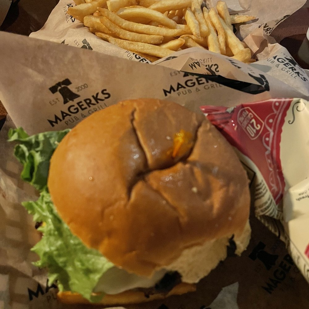 MaGerk's Pub & Grill - Backyard burger - Sports Bars Near Me - Horsham, Pennsylvania MaGerk's Pub & Grill - Backyard burger - Sports Bars Near Me - Horsham, Pennsylvania