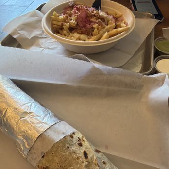 The Kebab Shop - Cesar fries  & wrap ! - Mediterranean Near Me - Pleasanton, California