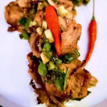 Kiin - Pork jowl - also crazy delicious - Thai Near Me - Toronto, Ontario Kiin - Pork jowl - also crazy delicious - Thai Near Me - Toronto, Ontario
