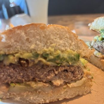 Hopdoddy Burger Bar - Layers of burger - Burgers Near Me - Richmond, Texas