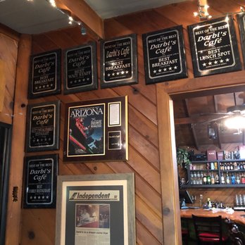 Darbi's Cafe - Awards - American Near Me - Pinetop, Arizona
