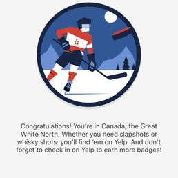my Canada badge xoxo my Canada badge xoxo