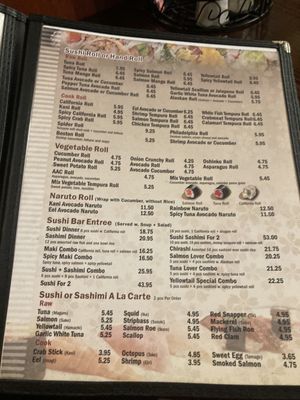 Menu photo 1 Spoon and Fork Asia Cuisine Auburn, NY Menu photo 1 Spoon and Fork Asia Cuisine Auburn, NY