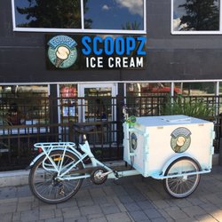 Scoopz Ice Cream Parlour - Our treat trike!