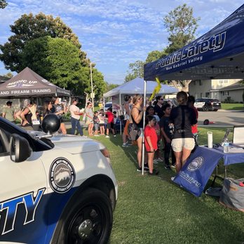 San Gabriel Valley Public Safety - National Night Out La Verne, CA - Security Services Near Me - Glendora, California San Gabriel Valley Public Safety - National Night Out La Verne, CA - Security Services Near Me - Glendora, California