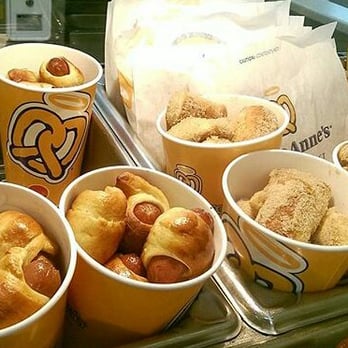 Auntie Anne's - a variety of pretzels and doughnuts - Fast Food Near Me - Houston, Texas Auntie Anne's - a variety of pretzels and doughnuts - Fast Food Near Me - Houston, Texas
