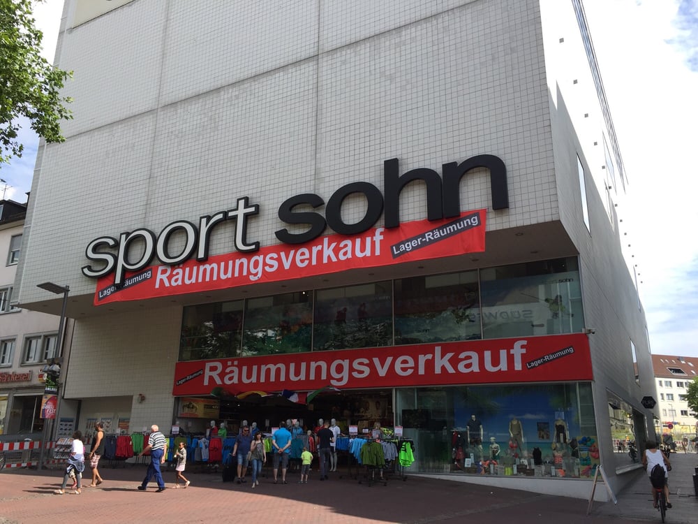SPORT SOHN Bahnhofstr. 16, Ulm, BadenWürttemberg, Germany Sporting
