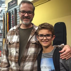 Bronson Guitar Works - Dylan's awesome guitar teacher Thomas @ Bronson Guitar Works.