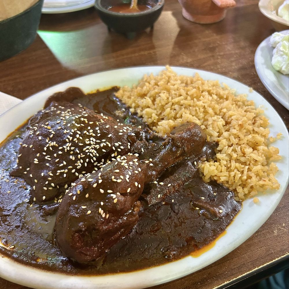 Mole chicken Mole chicken