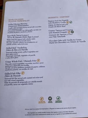 Menu photo 2 The Blaze Puerto Vallarta, JAL