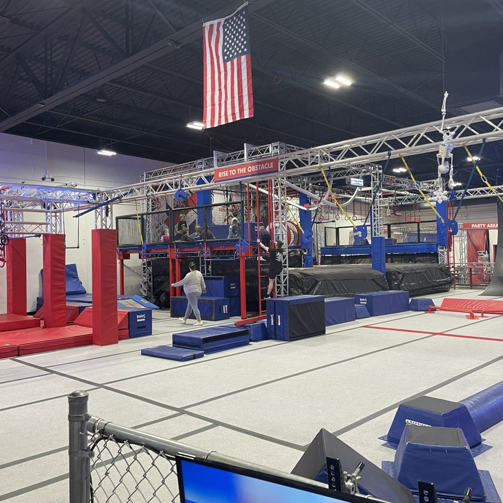 Carolina Ninja Academy - Huge padded drop zone! - Summer Camps Near Me - Huntersville, North Carolina