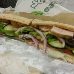 Subway - Chicken Chipotle flat bread!