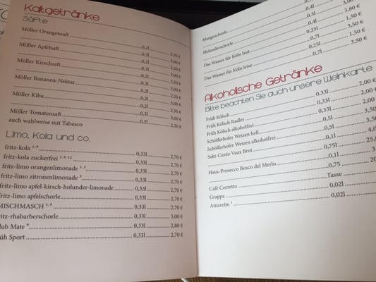 Menu photo 3 Wo Ist Tom? Cologne, NW