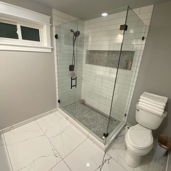 Basin Floors - Tile Shower - Tiling Near Me - Moses Lake, Washington Basin Floors - Tile Shower - Tiling Near Me - Moses Lake, Washington