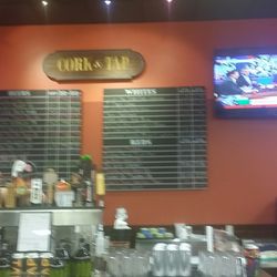 The best part is its a tap room for craft beer and wine. I enjoyed a cider and hubby had IPA.