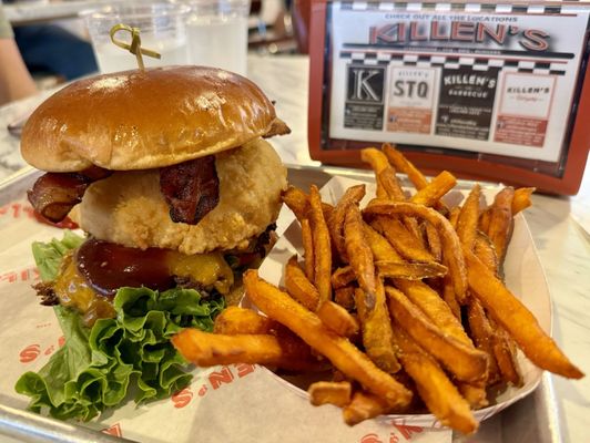 Killen's Burger by null
