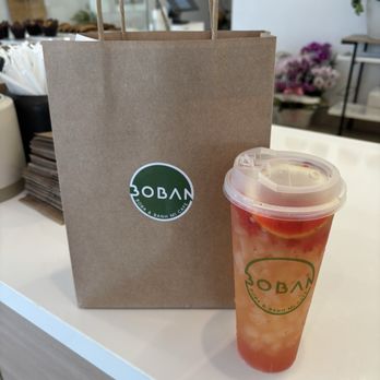 Boban - Mixed fruit tea - Vietnamese Near Me - Cypress, California Boban - Mixed fruit tea - Vietnamese Near Me - Cypress, California