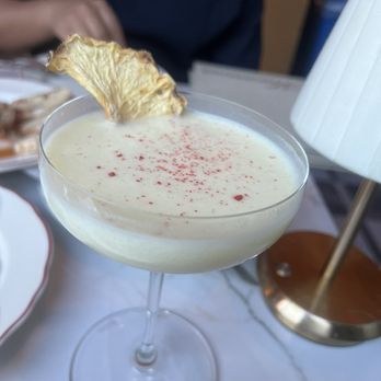 Macarena - Piña colada mocktail - Spanish Near Me - Palo Alto, California Macarena - Piña colada mocktail - Spanish Near Me - Palo Alto, California