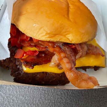 Shake Shack Downtown Indianapolis - The SmokeShack burger. A flavor explosion! - Burgers Near Me - Indianapolis, Indiana Shake Shack Downtown Indianapolis - The SmokeShack burger. A flavor explosion! - Burgers Near Me - Indianapolis, Indiana