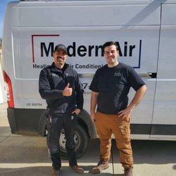 Modern Air - This was taken by a happy customer.