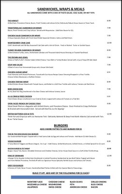 Menu photo 1 Grey Fox Grille Dover, DE