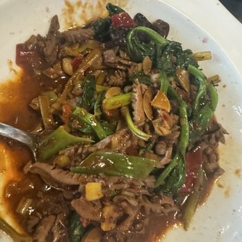 Chuan Fu 川府 - Stir fly kidneys. A bit too salty - Chinese Near Me - Winter Park, Florida Chuan Fu 川府 - Stir fly kidneys. A bit too salty - Chinese Near Me - Winter Park, Florida