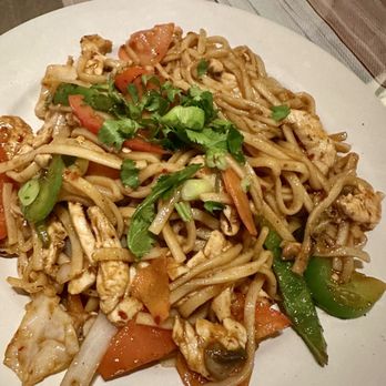 Thai Flavors - Spicy Spicy Noodle - Thai Near Me - Iowa City, Iowa