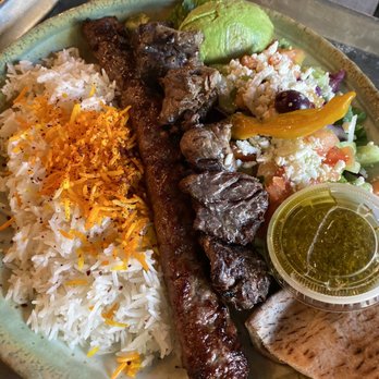 Rice Mediterranean Kitchen - Steak with Build You Own Salad Bowl - Mediterranean Near Me - Coral Gables, Florida Rice Mediterranean Kitchen - Steak with Build You Own Salad Bowl - Mediterranean Near Me - Coral Gables, Florida