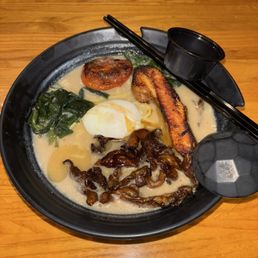 Pork tonkotsu ramen Pork tonkotsu ramen