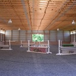 Quiet Victory Farm - Indoor Arena at QVF