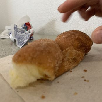 Donut Parlor - Cinnamon sugar raised was delicious! Raised bread was fluffy & not greasy. - Donuts Near Me - Tempe, Arizona