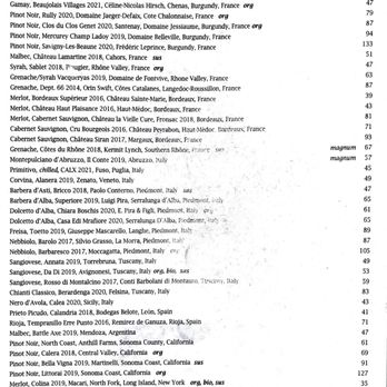 8th Street Winecellar - Red wine (bottles) - Wine Bars Near Me - New York, New York 8th Street Winecellar - Red wine (bottles) - Wine Bars Near Me - New York, New York