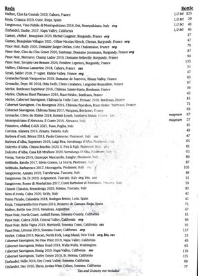 Menu photo 3 8th Street Winecellar New York, NY Menu photo 3 8th Street Winecellar New York, NY