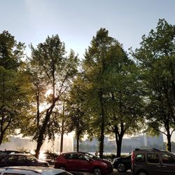 Der Blick auf die Alster