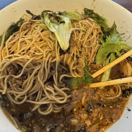 Bad hot n spicy ramen. Bad hot n spicy ramen.
