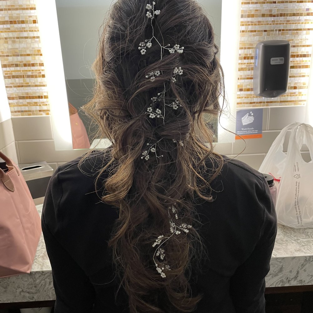 Hair by Marissa. She's the best! Hair by Marissa. She's the best!