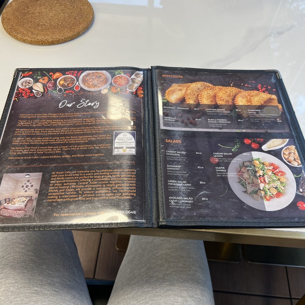 Menu Menu