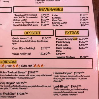 Chef Arango Indian Restaurant - Indian Near Me - Los Angeles, California
