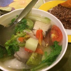 The Buzzz Café-Galleria Luisa - Fish sinigang