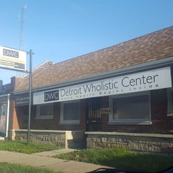 Detroit Wholistic Center - Front view