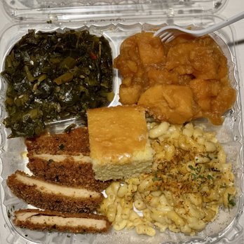 Planted Soul - Greens, fried chicken, mac and cheese, candied yams, and cornbread. - Soul Food Near Me - Atlanta, Georgia Planted Soul - Greens, fried chicken, mac and cheese, candied yams, and cornbread. - Soul Food Near Me - Atlanta, Georgia